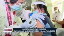 Higit P888-M pondo para sa special risk allowance ng higit 97-K healthcare workers, inilabas ng DBM