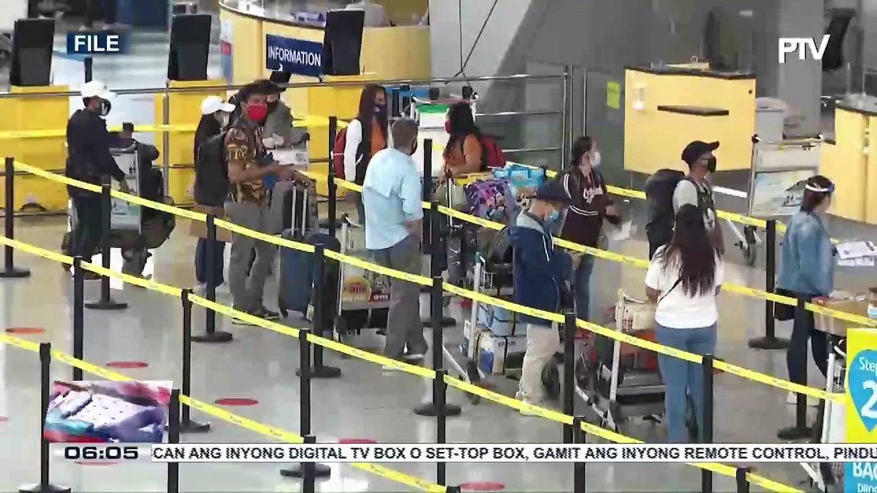 Travel restrictions ng PHL sa 10 bansa, aalisin na simula sa Lunes, Setyembre 6