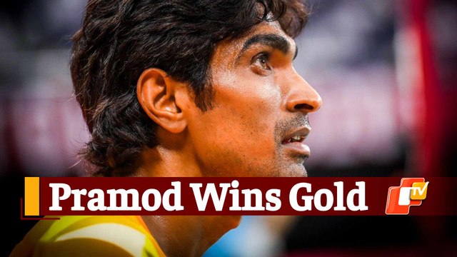 Pramod Secures Gold In Badminton Men’s SL3 Singles At Tokyo Paralympics 2020