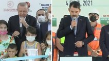 Bakan Murat Kurum açılış için acele edince, Cumhurbaşkanı Erdoğan devreye girdi