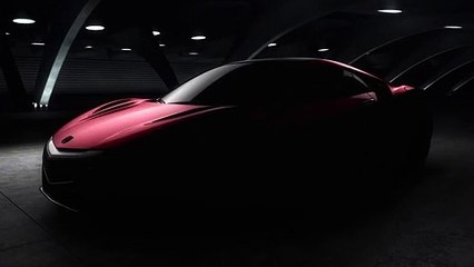 Download Video: Acura NSX Sneak Peek Video - Video Dailymotion