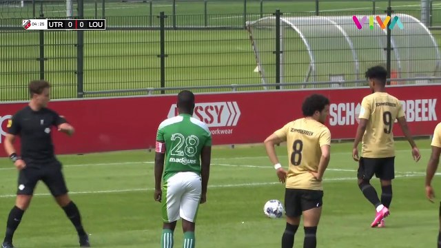 Bagus Kahfi Cetak 2 Gol, Jong Utrecht Menang Telak