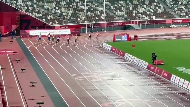 Repase la medalla de oro que ganó Sherman Guity en los 200 m de Tokio