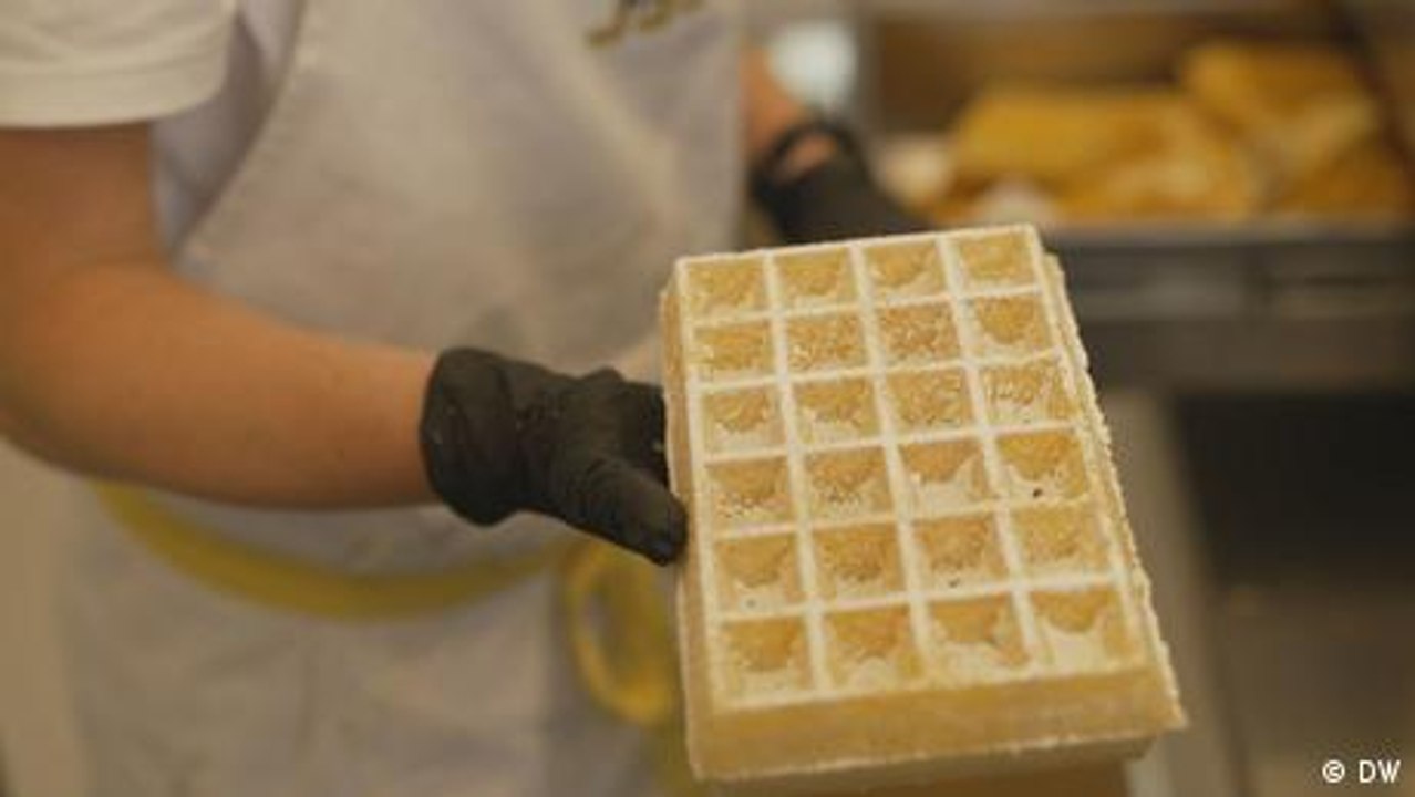 Gofres belgas para gourmets