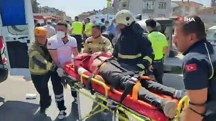 Bursa’da can pazarı! 100 metre sürüklendi