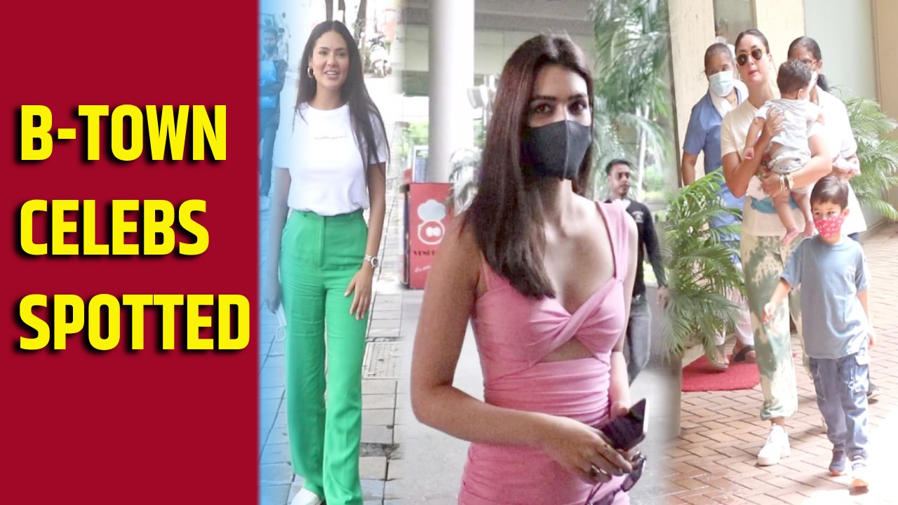 B-town celebs snapped around town