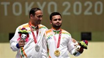 Manish bags gold, Singhraj wins silver in Paralympics