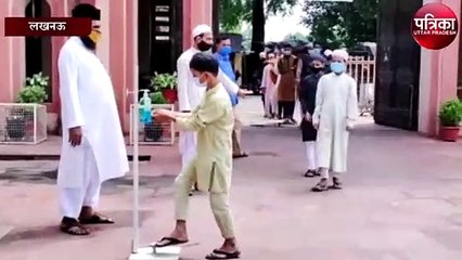 कोविड गाइडलाइन्स के बीच खुले मदरसे