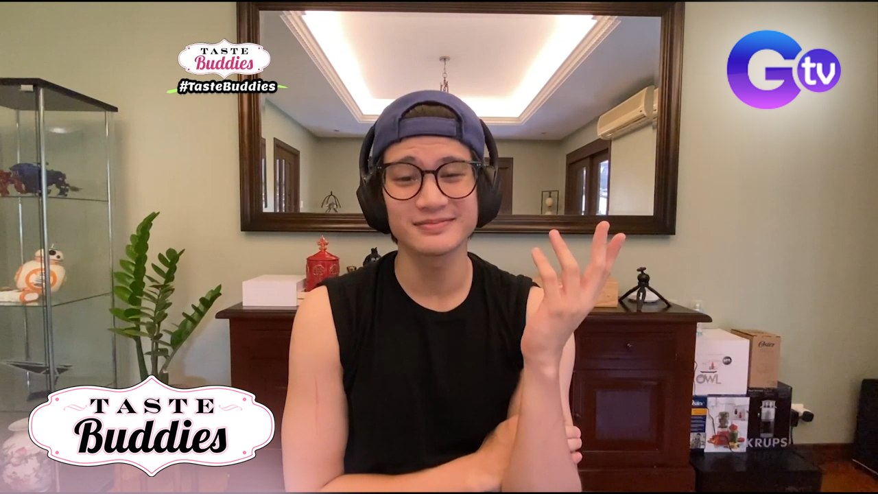 Taste Buddies: Gil Cuerva reacts to netizens’ c...