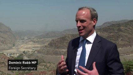 Raab on continued efforts to allow people out of Afghanistan