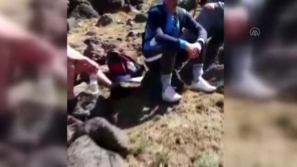 Süphan Dağı'ndaki 3 krater gölü kurudu