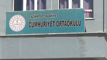 GAZİANTEP'TE OKULLAR DEZENFEKTE EDİLİYOR