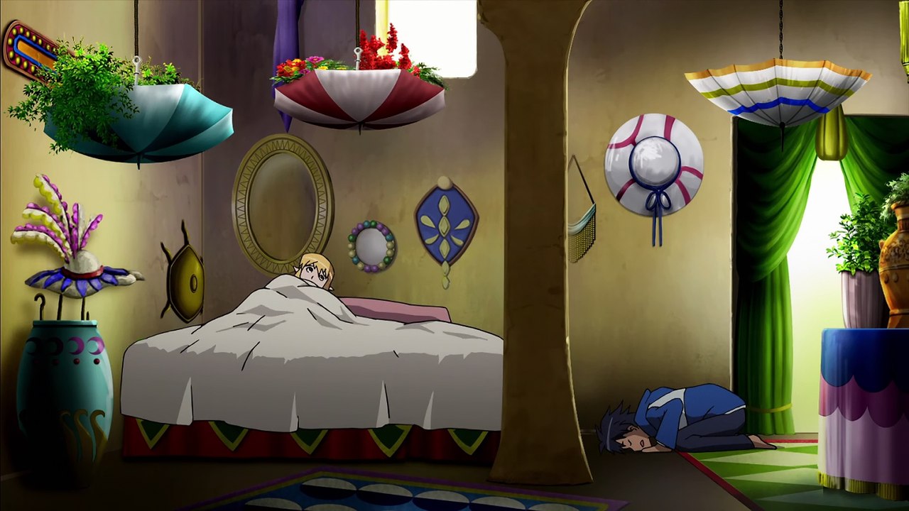 ゼロの使い魔F 第7話 The Familiar of Zero: F Episode 7 (Zero no Tsukaima: F)