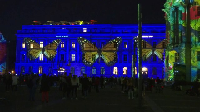 Ver a luz em Berlim é completamente gratuito no Festival das luzes