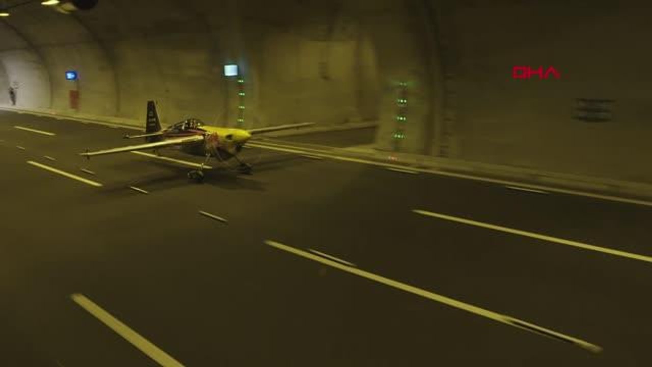 SPOR Red Bull'un gösteri pilotu Dario Costa, Çatalca'da 'Tünel Geçişi'ni yaptı ve Guinness Rekorlar Kitabı'na girdi