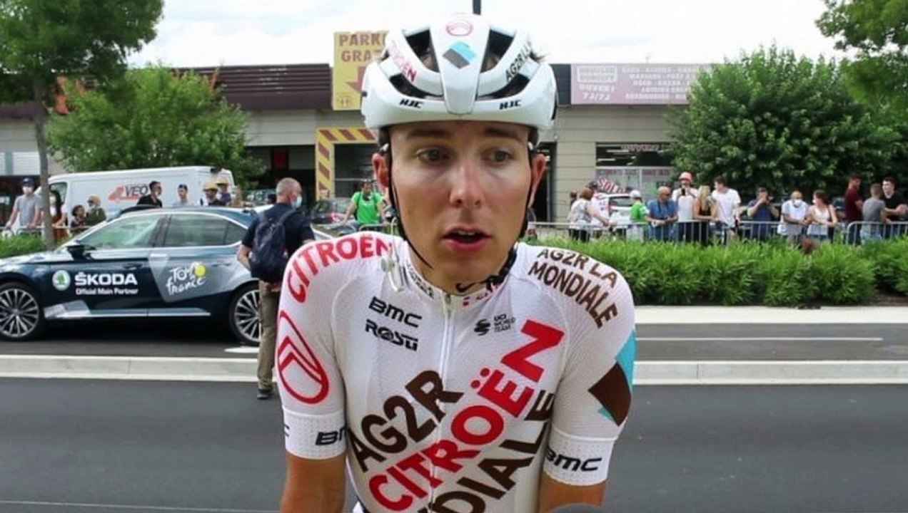 Tour du Jura 2021 - Benoît Cosnefroy : "Il a fallu prendre les bonnes décisions dans le final"