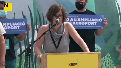 La CUP avisa que l'ampliació del Prat dificulta un acord de pressupostos