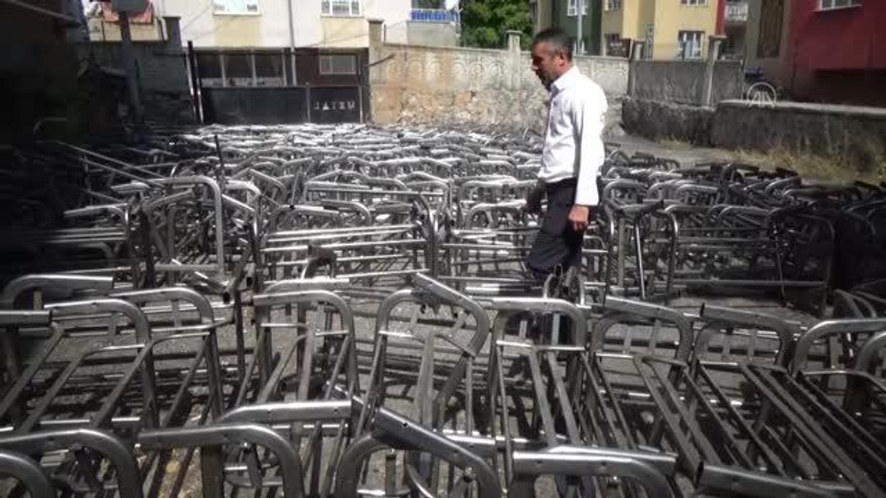 Muş Mesleki ve Teknik Anadolu Lisesi mobilya im...