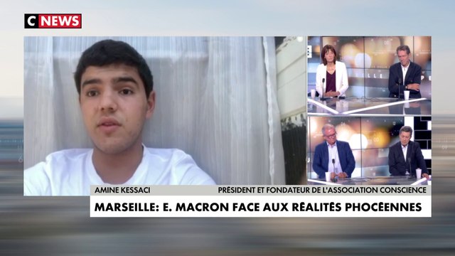 Amine Kessaci : «le rôle des parents est très important»