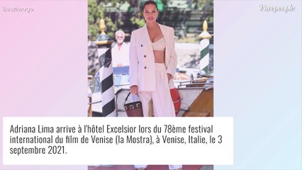 Dakota Johnson et Adriana Lima en soutien-gorge : les stars se lâchent à Venise