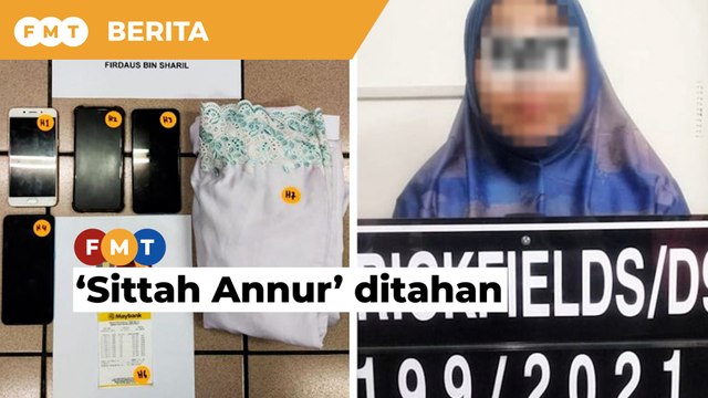 ‘Sittah Annur’ wanita didakwa ketua ajaran sesat ditahan