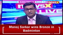 Pramod Bhagat Wins Gold At Tokyo Paralympics India’s 4th Gold In Tokyo NewsX