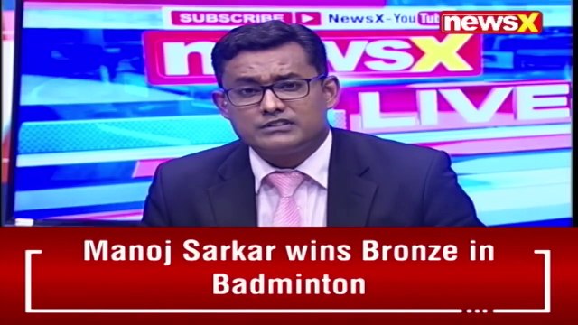 Pramod Bhagat Wins Gold At Tokyo Paralympics India’s 4th Gold In Tokyo NewsX