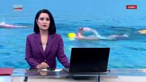 Milli Yüzücüden Tarihi Kulaç: Mersin’den KKTC’ye Tek Başına Yüzecek