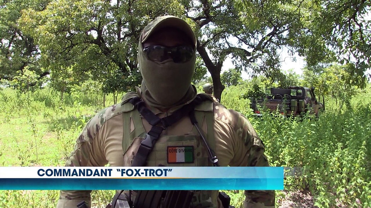 Sécurité : 48H d'immersion avec les détachements des FDS aux frontières nord de la Côte d'Ivoire