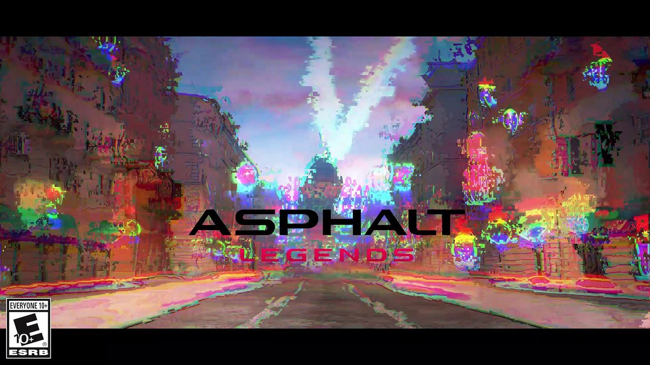 Asphalt 9 Xbox Trailer