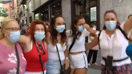 Colas por la lotería a cuatro meses de Navidad