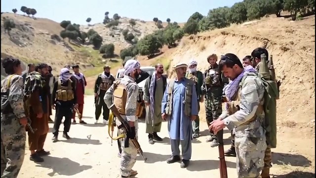 Al menos 17 muertos y decenas de heridos tras las celebraciones de los talibanes en Kabul