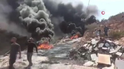 İsrail'in Filistinlilere zulmü bitmiyor!