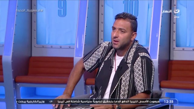 يحرج ميدو على الهواء ... يجرؤ يعمل كده مع الأهلي ؟ اقسم بالله ما كان قعد يوم_.. تعليق إبراهيم سعيد الناري على ازمة شيكابالا