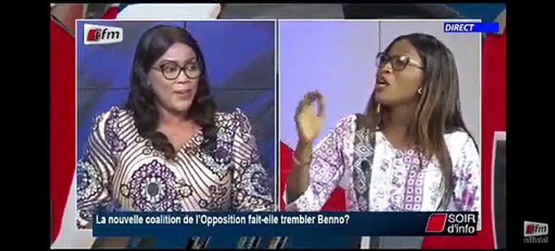 Zahra Iyane Thiam sur la coalition de l’opposition : « C’est un présage de victoire sûre pour Bby »