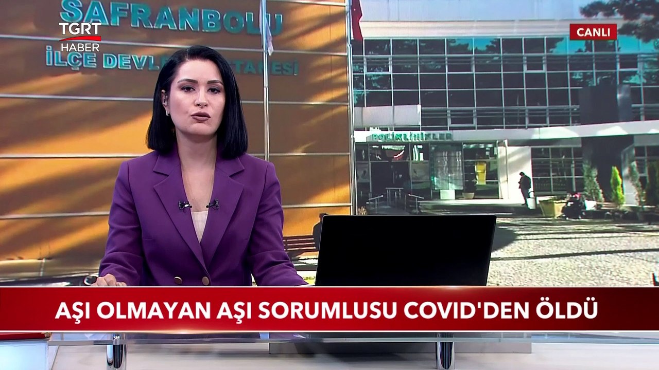 Aşı Olmayan Aşı Sorumlusu Covid'den Öldü