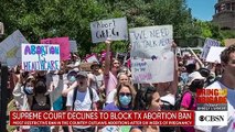 Former Planned Parenthood president addresses Texas abortion ban