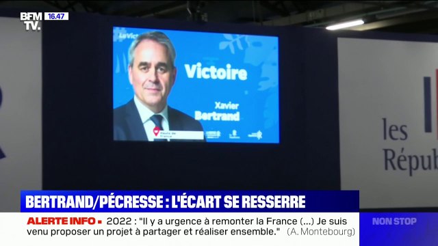 Xavier Bertrand absent mais hué lors de la rentrée politique des Jeunes Républicains