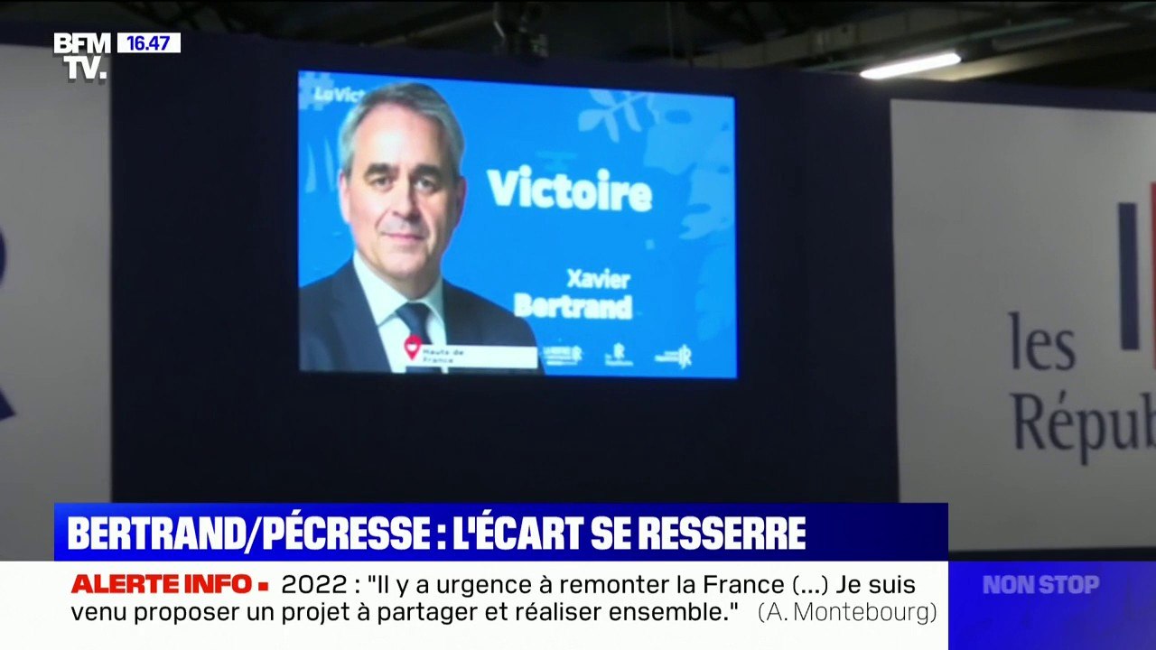 Xavier Bertrand absent mais hué lors de la rentrée politique des Jeunes Républicains