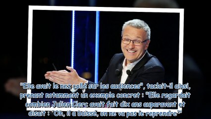 Laurent Ruquier - son nouveau tacle au vitriol contre Catherine Barma