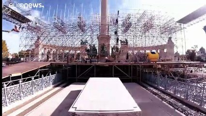 La fede cristiana sfida il covid a Budapest