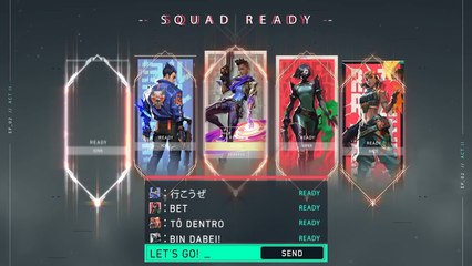 Valorant, traíler oficial del modo competitivo