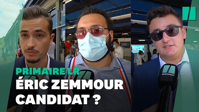 Éric Zemmour à la primaire? Ces jeunes LR ne ferment pas tous la porte
