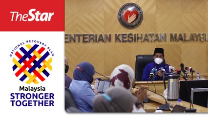 Teens under 18 to be vaccinated next week, starting with Sarawak, says KJ