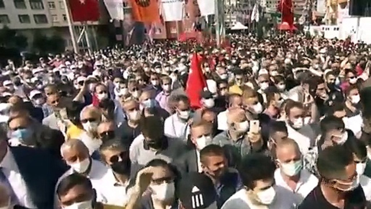 Erdoğan: Deprem, sel ve toprak kayması adeta ülkemizin kaderidir