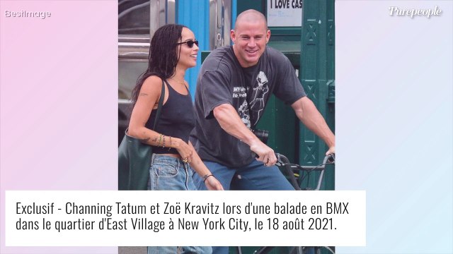 Zoë Kravitz et Channing Tatum en couple : ils ne se quittent plus !