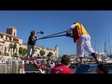 Des joutes provençales ont lieu aujourd'hui dans le port de La Ciotat