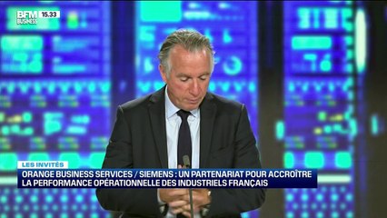 Orange Business Services s'associe à Siemens - 04/09
