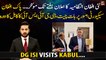 Pak-Afghan security issues discussed, DG ISI visits Kabul