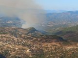 Son dakika haber: Balıkesir'de çıkan orman yangını kontrol altına alındı